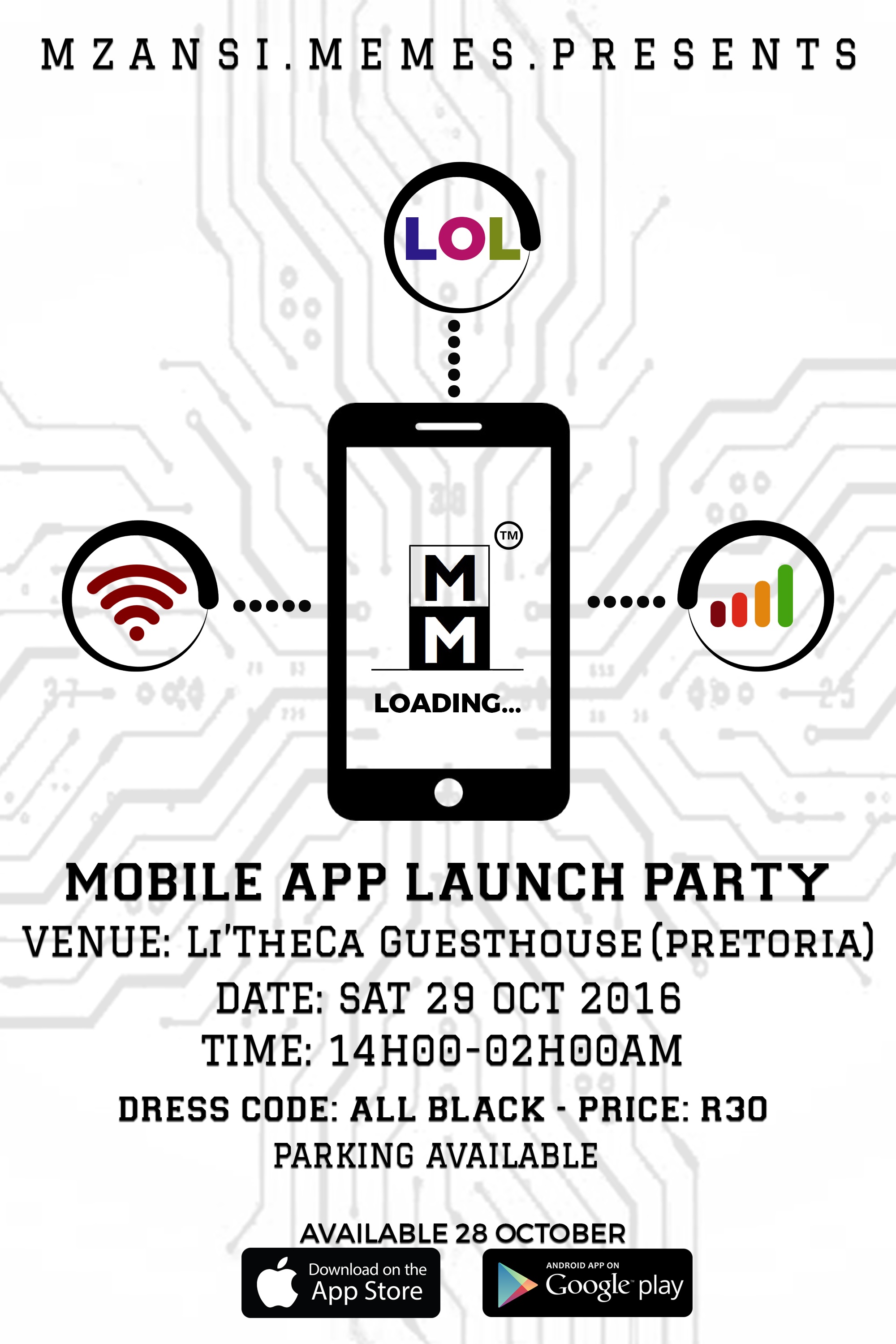 Mzansi Memes Mobile App Launch